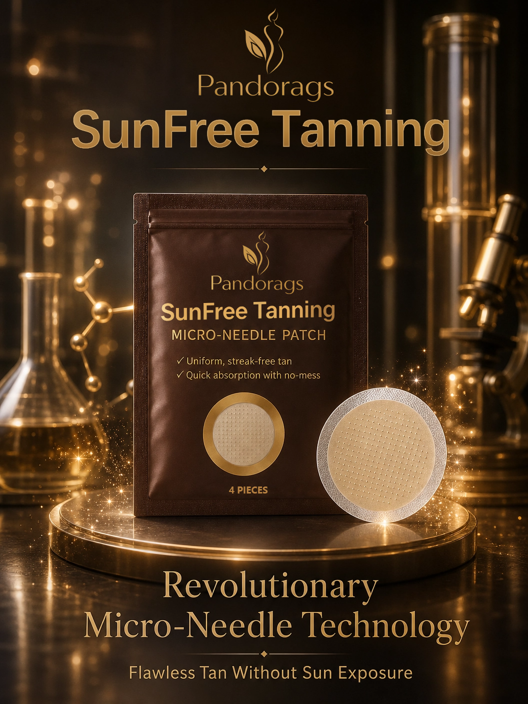 Up to 85% OFF Pandorags® Transdermal Tanning Patch