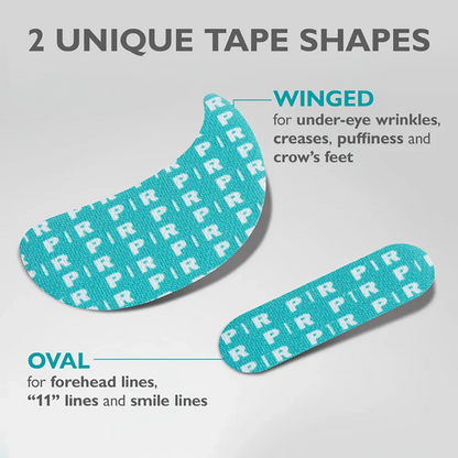 Peptide Face & Eye Tape-Instant Firming | Anti-Wrinkle | Skin Tightening Patches