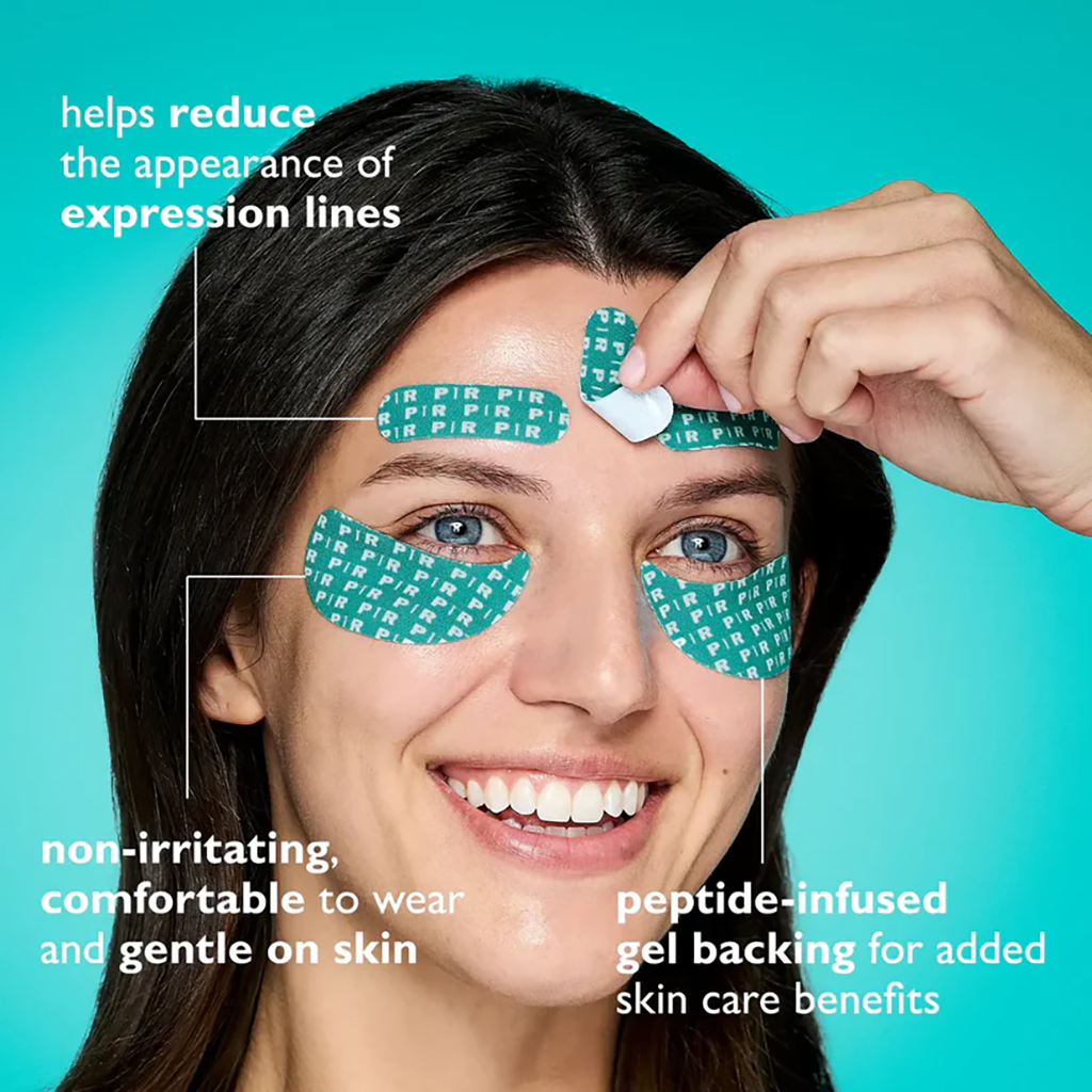 Peptide Face & Eye Tape-Instant Firming | Anti-Wrinkle | Skin Tightening Patches
