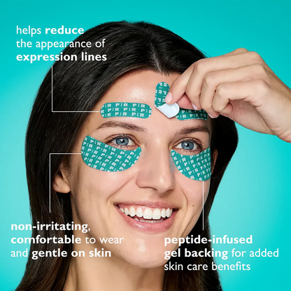 Peptide Face & Eye Tape-Instant Firming | Anti-Wrinkle | Skin Tightening Patches