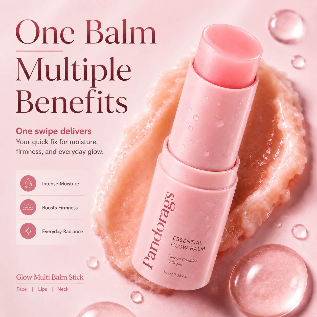 🔥LAST DAY｜BOGO FREE🎁 Wrinkle Bounce Multi Balm Stick
