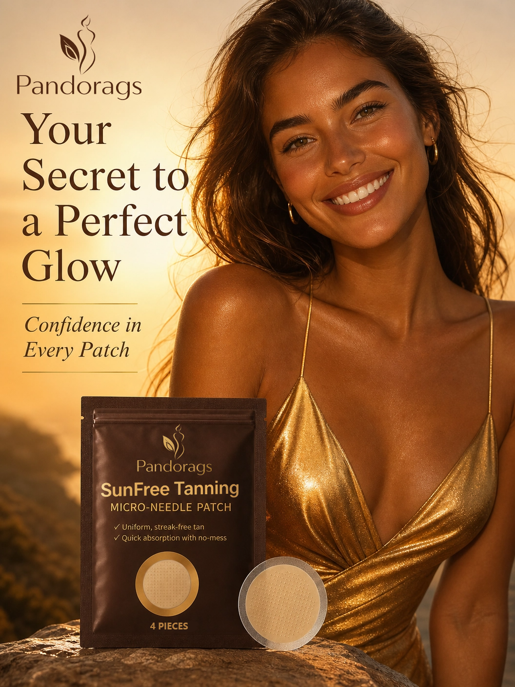 Up to 85% OFF Pandorags® Transdermal Tanning Patch