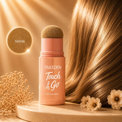 Touch & Go Hair Concealer | Instant Root Touch-Up Stick For Gray Hair & Sparse Hairline