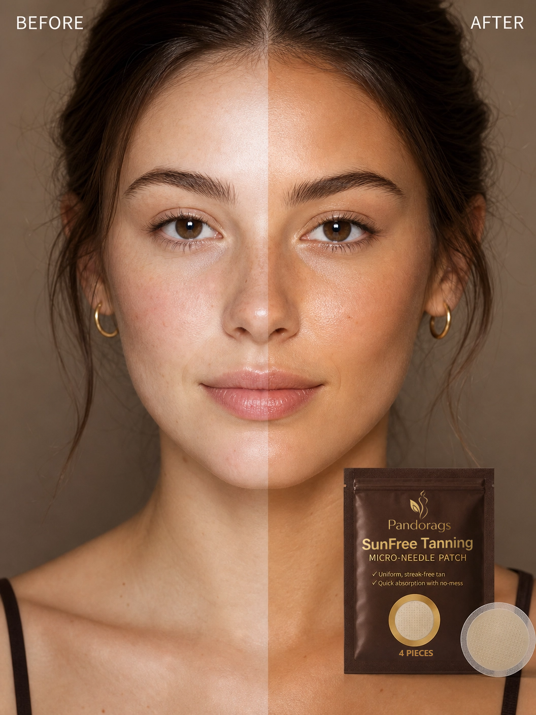 Up to 85% OFF Pandorags® Transdermal Tanning Patch