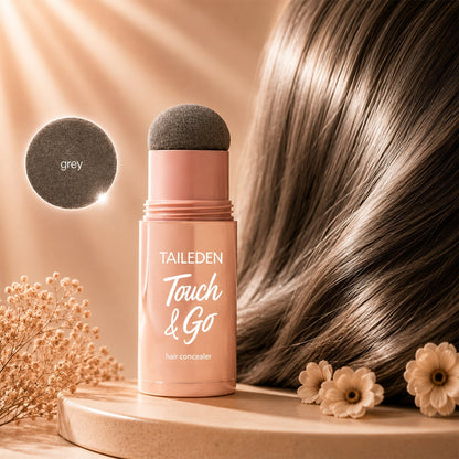Touch & Go Hair Concealer | Instant Root Touch-Up Stick For Gray Hair & Sparse Hairline